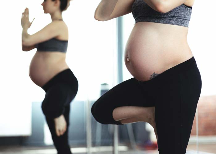 Schwangerschafts Yoga